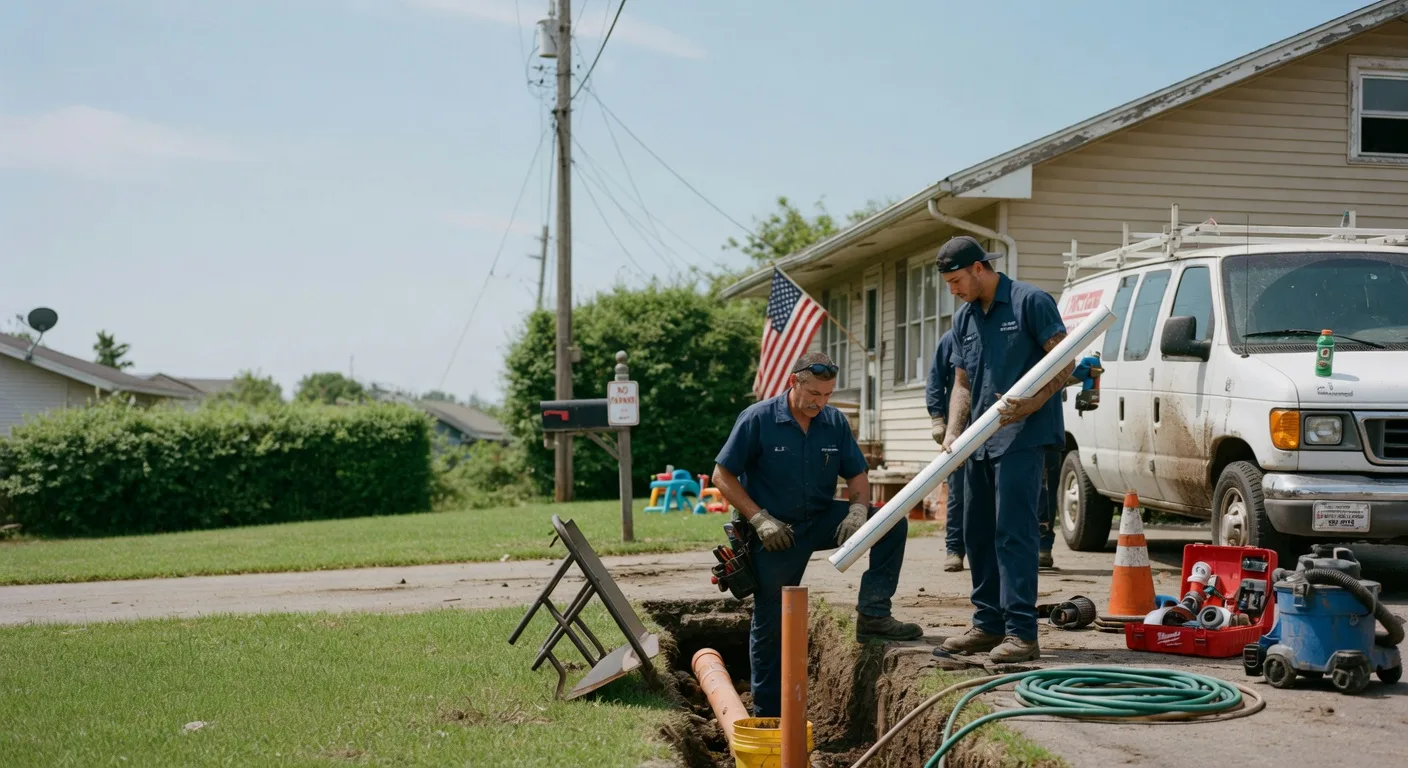 Drain Cleaning in Grafton, ND near me